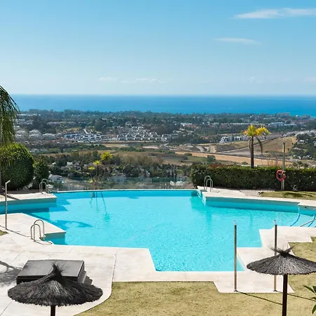 Family With Sea Views In Hacienda De Cifuentes * Estepona