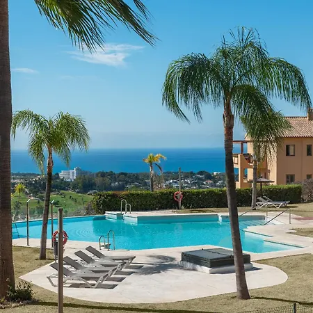 Family With Sea Views In Hacienda De Cifuentes * Estepona